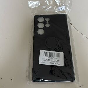 🍁💐 NWT Galaxy S24 Ultra Black Case